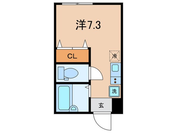 Glanz 千石の物件間取画像